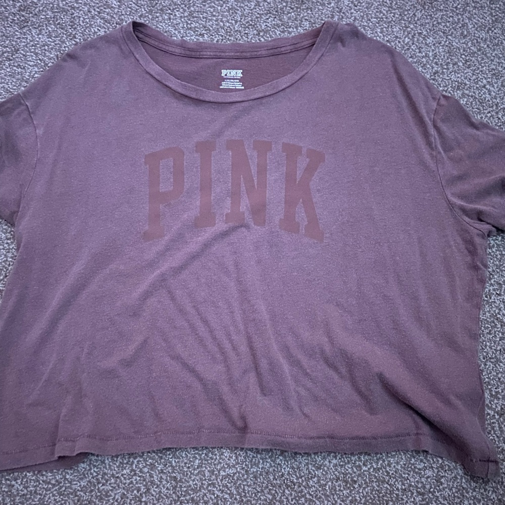 Victorious secret pink tee shirt